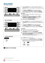 Предварительный просмотр 22 страницы Salter FENX M-9630/L Owner'S Manual