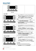 Предварительный просмотр 24 страницы Salter FENX M-9630/L Owner'S Manual