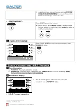 Предварительный просмотр 25 страницы Salter FENX M-9630/L Owner'S Manual