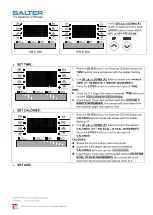 Предварительный просмотр 26 страницы Salter FENX M-9630/L Owner'S Manual