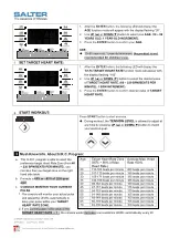 Предварительный просмотр 27 страницы Salter FENX M-9630/L Owner'S Manual