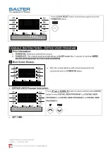 Предварительный просмотр 30 страницы Salter FENX M-9630/L Owner'S Manual