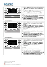 Предварительный просмотр 31 страницы Salter FENX M-9630/L Owner'S Manual