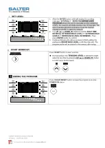 Предварительный просмотр 32 страницы Salter FENX M-9630/L Owner'S Manual