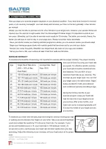 Предварительный просмотр 33 страницы Salter FENX M-9630/L Owner'S Manual