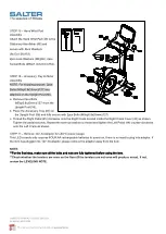 Preview for 12 page of Salter FENX M-9640/L Owner'S Manual