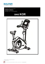 Salter KOR M-9540 Owner'S Manual предпросмотр