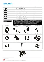 Предварительный просмотр 5 страницы Salter KOR M-9540 Owner'S Manual