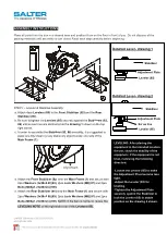 Предварительный просмотр 6 страницы Salter KOR M-9540 Owner'S Manual