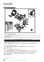 Предварительный просмотр 9 страницы Salter KOR M-9540 Owner'S Manual