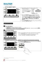 Предварительный просмотр 18 страницы Salter KOR M-9540 Owner'S Manual