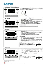 Предварительный просмотр 21 страницы Salter KOR M-9540 Owner'S Manual