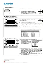 Предварительный просмотр 22 страницы Salter KOR M-9540 Owner'S Manual