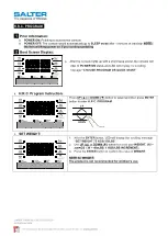 Предварительный просмотр 23 страницы Salter KOR M-9540 Owner'S Manual