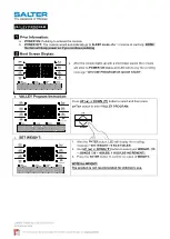 Предварительный просмотр 27 страницы Salter KOR M-9540 Owner'S Manual