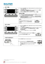 Предварительный просмотр 28 страницы Salter KOR M-9540 Owner'S Manual