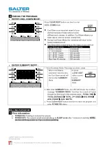 Предварительный просмотр 29 страницы Salter KOR M-9540 Owner'S Manual