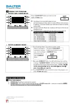 Предварительный просмотр 34 страницы Salter KOR M-9540 Owner'S Manual