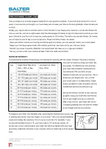 Предварительный просмотр 38 страницы Salter KOR M-9540 Owner'S Manual