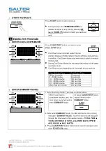 Preview for 22 page of Salter KOR M-9590 Owner'S Manual