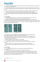Предварительный просмотр 13 страницы Salter M-550 Owner'S Manual