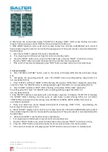 Предварительный просмотр 14 страницы Salter M-550 Owner'S Manual