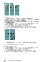 Предварительный просмотр 15 страницы Salter M-550 Owner'S Manual