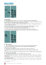 Предварительный просмотр 16 страницы Salter M-550 Owner'S Manual