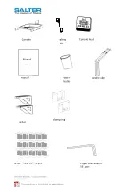 Предварительный просмотр 5 страницы Salter M-9560 Owner'S Manual