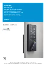 Salto XS4 Mini User Manual preview