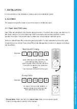 Preview for 3 page of Salto XS4 Mini User Manual