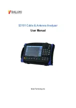 Предварительный просмотр 1 страницы Saluki S3101 Series User Manual