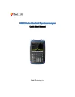 Предварительный просмотр 1 страницы Saluki S3331 Series Quick Start Manual