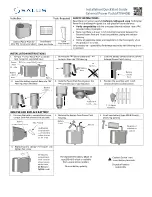 Salus ATVA408 Installation & Quick Start Manual preview