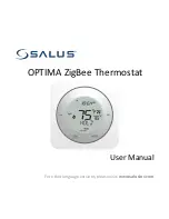 Salus OPTIMA User Manual preview