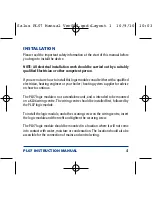 Preview for 5 page of Salus PL07 Instruction Manual