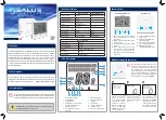 Salus Quantum WQ610 Quick Manual предпросмотр