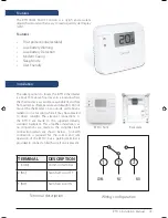 Preview for 5 page of Salus RT310 Installation Manual