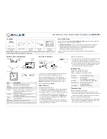 Salus SG888ZB Installation & User Manual предпросмотр