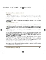 Предварительный просмотр 21 страницы Salus SP120 Instruction Manual