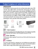 Preview for 3 page of Salus TRV10RFM Instruction Manual