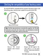 Предварительный просмотр 5 страницы Salus TRV10RFM Instruction Manual