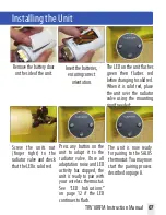 Preview for 7 page of Salus TRV10RFM Instruction Manual