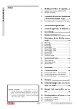 Preview for 4 page of Salva modular 2013 Pre-Assembly Instructions