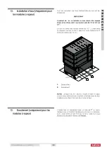 Предварительный просмотр 51 страницы Salva modular 2013 Pre-Assembly Instructions