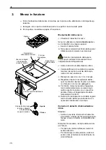 Предварительный просмотр 26 страницы Salvis VisionPRO Series Operating Instructions Manual