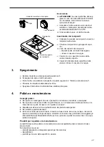 Preview for 27 page of Salvis VisionPRO Series Operating Instructions Manual