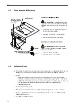 Preview for 28 page of Salvis VisionPRO Series Operating Instructions Manual