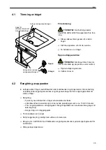 Preview for 35 page of Salvis VisionPRO Series Operating Instructions Manual