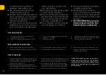 Preview for 4 page of Sam Cook MASTERCHEF EXECUTIVE PSC-90 Manual